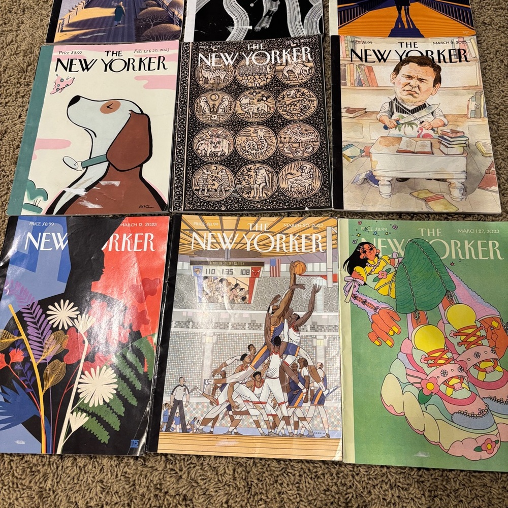 New Yorker Magazine Lot Bundle - 2023 (Jan-March) - Picture 3 of 7